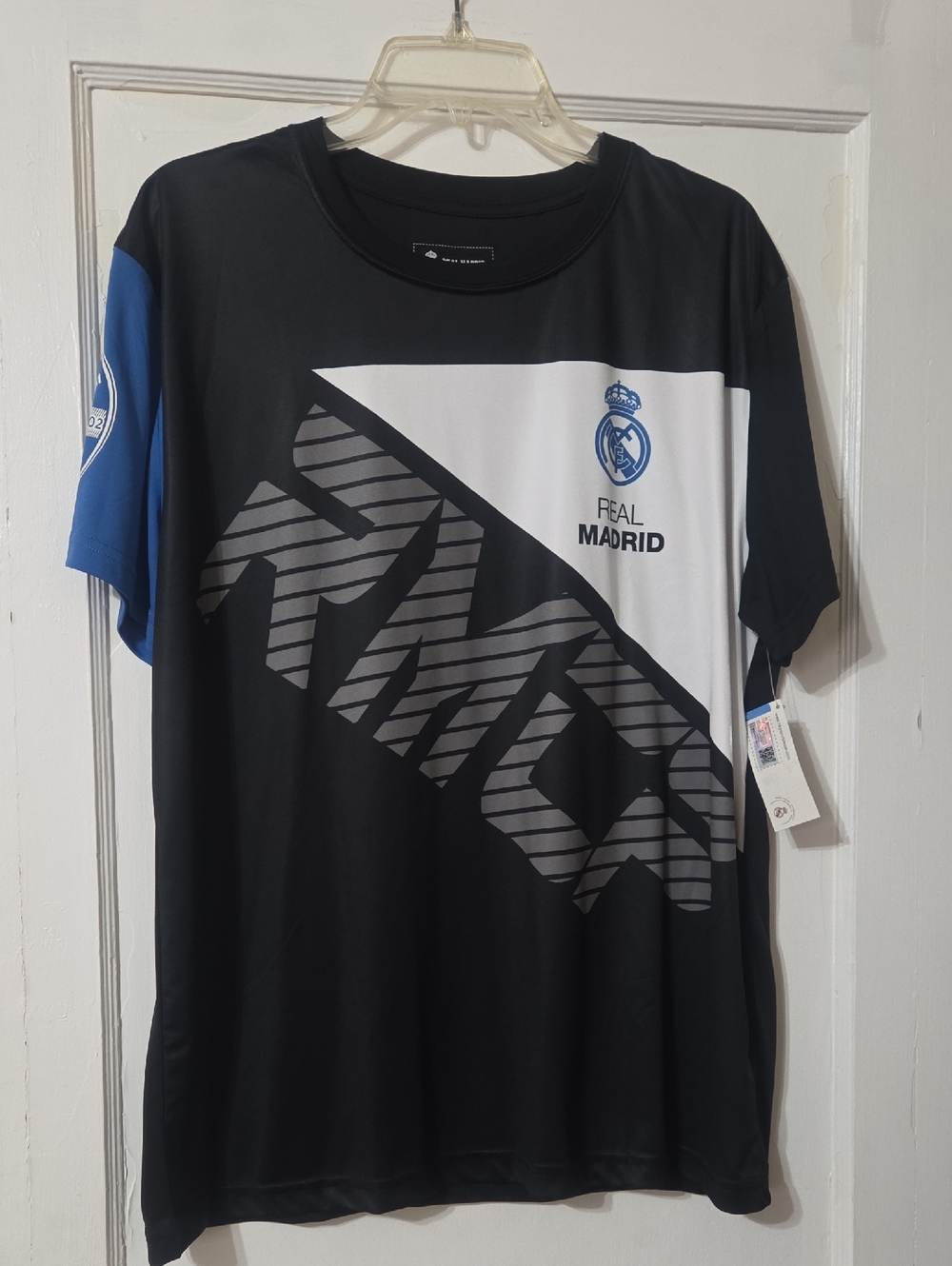 Men's Black Graphic Training T-Shirt